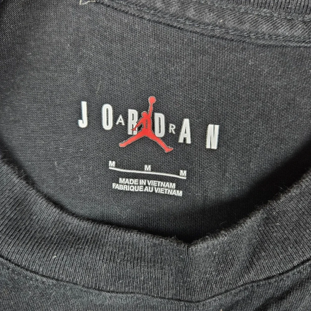 Jordan Mens Michael‎ Jordan Rookie Photo Graphic T-Shirt Black HJ2354-010 Size M